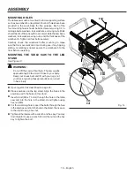 Предварительный просмотр 18 страницы RIDGID R4514 Operator'S Manual