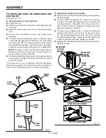 Предварительный просмотр 23 страницы RIDGID R4514 Operator'S Manual