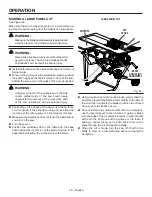 Предварительный просмотр 42 страницы RIDGID R4514 Operator'S Manual