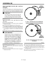 Предварительный просмотр 73 страницы RIDGID R4514 Operator'S Manual