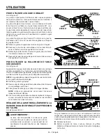 Предварительный просмотр 87 страницы RIDGID R4514 Operator'S Manual