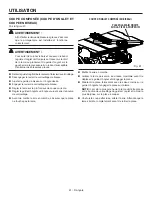 Предварительный просмотр 94 страницы RIDGID R4514 Operator'S Manual