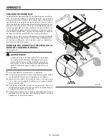 Предварительный просмотр 124 страницы RIDGID R4514 Operator'S Manual