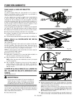 Предварительный просмотр 140 страницы RIDGID R4514 Operator'S Manual