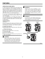 Предварительный просмотр 12 страницы RIDGID R4516 Operator'S Manual