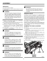 Предварительный просмотр 15 страницы RIDGID R4516 Operator'S Manual