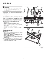 Предварительный просмотр 24 страницы RIDGID R4516 Operator'S Manual