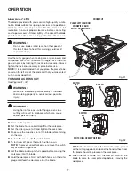 Предварительный просмотр 27 страницы RIDGID R4516 Operator'S Manual