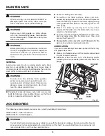 Предварительный просмотр 36 страницы RIDGID R4516 Operator'S Manual