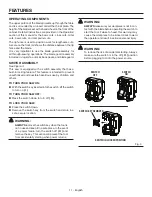 Предварительный просмотр 11 страницы RIDGID R45171 Operator'S Manual