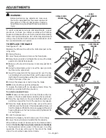 Предварительный просмотр 36 страницы RIDGID R45171 Operator'S Manual