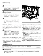 Предварительный просмотр 80 страницы RIDGID R45171 Operator'S Manual