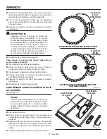 Предварительный просмотр 100 страницы RIDGID R45171 Operator'S Manual