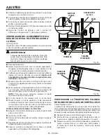 Предварительный просмотр 119 страницы RIDGID R45171 Operator'S Manual