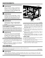 Предварительный просмотр 120 страницы RIDGID R45171 Operator'S Manual