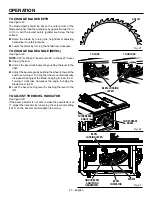 Preview for 24 page of RIDGID R45171NS Operator'S Manual