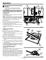 Preview for 25 page of RIDGID R45171NS Operator'S Manual