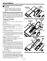 Preview for 34 page of RIDGID R45171NS Operator'S Manual