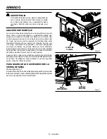 Preview for 93 page of RIDGID R45171NS Operator'S Manual