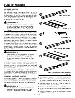 Preview for 101 page of RIDGID R45171NS Operator'S Manual