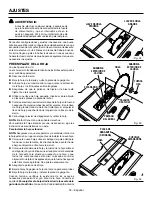 Preview for 112 page of RIDGID R45171NS Operator'S Manual