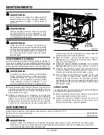 Preview for 115 page of RIDGID R45171NS Operator'S Manual