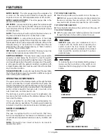 Предварительный просмотр 12 страницы RIDGID R4520 Operator'S Manual