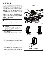 Предварительный просмотр 41 страницы RIDGID R4520 Operator'S Manual