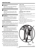 Предварительный просмотр 55 страницы RIDGID R4520 Operator'S Manual