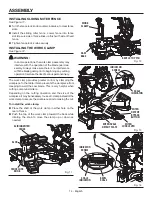 Предварительный просмотр 14 страницы RIDGID R48607 Operator'S Manual