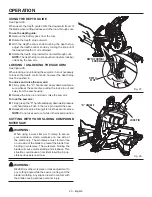 Предварительный просмотр 20 страницы RIDGID R48607 Operator'S Manual