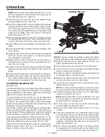 Предварительный просмотр 24 страницы RIDGID R48607 Operator'S Manual