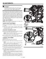 Предварительный просмотр 30 страницы RIDGID R48607 Operator'S Manual