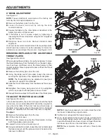 Предварительный просмотр 31 страницы RIDGID R48607 Operator'S Manual