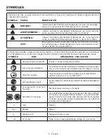 Предварительный просмотр 38 страницы RIDGID R48607 Operator'S Manual