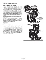 Предварительный просмотр 43 страницы RIDGID R48607 Operator'S Manual