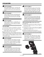 Предварительный просмотр 51 страницы RIDGID R48607 Operator'S Manual