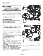 Предварительный просмотр 64 страницы RIDGID R48607 Operator'S Manual