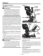 Предварительный просмотр 80 страницы RIDGID R48607 Operator'S Manual