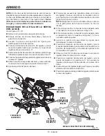 Предварительный просмотр 82 страницы RIDGID R48607 Operator'S Manual