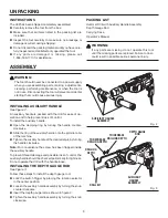 Preview for 9 page of RIDGID R5010 Operator'S Manual