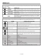 Предварительный просмотр 22 страницы RIDGID R5013 Operator'S Manual