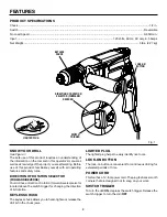 Preview for 8 page of RIDGID R7110 Operator'S Manual