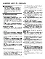 Предварительный просмотр 12 страницы RIDGID R7111 Operator'S Manual