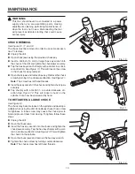 Предварительный просмотр 13 страницы RIDGID R7120 Operator'S Manual