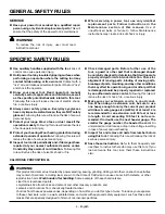 Preview for 4 page of RIDGID R71211 Operator'S Manual