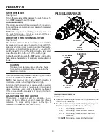 Preview for 10 page of RIDGID R81030 Operator'S Manual