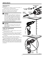 Preview for 12 page of RIDGID R81030 Operator'S Manual