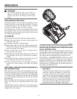 Preview for 10 page of RIDGID R82001 Operator'S Manual