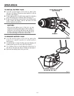 Preview for 12 page of RIDGID R82001 Operator'S Manual